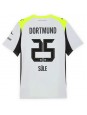 Borussia Dortmund Niklas Sule #25 Replika Borta Kläder 2025-26 Kortärmad